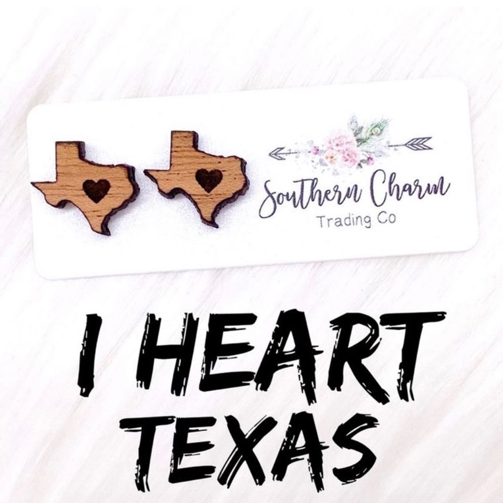 Wooden Texas Studs